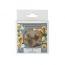 BLOOM BLOOM ブルームブルーム Wax Sachet ワックス サシェ FLOWER BOUQUET & WHITE SAGE フラワーブーケ&ホワイトセージ