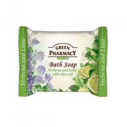 Elfa Pharm エルファファーム Green Pharmacy グリーンファーマシー Bath Soap バスソープ Verbena and Lime with Olive oil バーベナライム&オリーブオイル