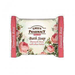 Elfa Pharm エルファファーム Green Pharmacy グリーンファーマシー Bath Soap バスソープ Damask Rose with Shea Butter  ダマスクローズ&シアバター