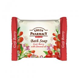 【欠品】Elfa Pharm エルファファーム Green Pharmacy グリーンファーマシー Bath Soap バスソープ Goji Berry with Almond Oil  ゴジベリー&アーモンドオイル