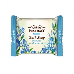 Elfa Pharm エルファファーム Green Pharmacy グリーンファーマシー Bath Soap バスソープ Blue Iris with Argan Oil ブルーアイリス&アルガンオイル