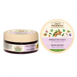 【欠品】Elfa Pharm エルファファーム Green Pharmacy グリーンファーマシー Body Butter ボディバター Argan Oil and Figs アルガンオイル&フィグ