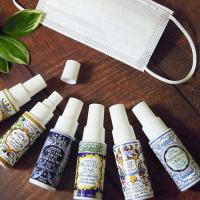 【パッケージ変更】Rudy ルディ Le Maioliche ル・マヨルカ Fresh Hand Mist フレッシュハンドミスト(ハンド&マスクミスト) Mediterranean Herbs メディタラニアンハーブ (アルコール72%配合)