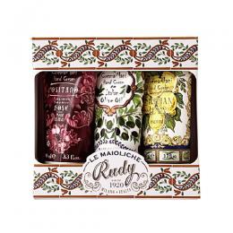 Rudy ルディ Le Maioliche ル・マヨルカ  Hand Cream Gift Set ハンドクリーム ギフトセット Fiore フィオーレ