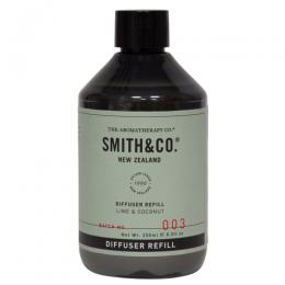 【欠品】【在庫限りで廃番】Smith&Co. スミスアンドコー  Diffuser Refill ディフューザーリフィル(詰め替え用) LIME&COCONUT ライム&ココナッツ