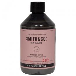 Smith&Co. スミスアンドコー  Diffuser Refill ディフューザーリフィル(詰め替え用) ELDERFLOWER & LYCHEE エルダーフラワー&ライチ