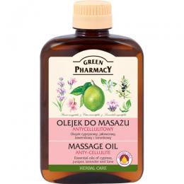 【欠品】【在庫限り】Elfa Pharm エルファファーム Green Pharmacy グリーンファーマシー Massage Oil マッサージ オイル Anti-cell アンチセル