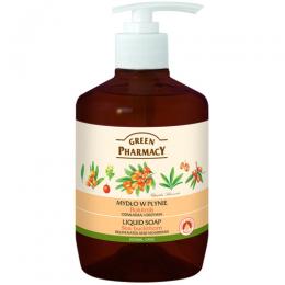 【欠品】【在庫限り】Elfa Pharm エルファファーム Green Pharmacy グリーンファーマシー Liquid Soap リキッドソープ Sea Buckthom サジー