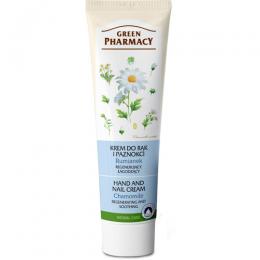 Elfa Pharm エルファファーム Green Pharmacy グリーンファーマシー Hand&Nail Cream ハンド&ネイルクリーム Chamomile カモマイル