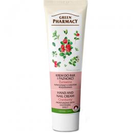 【欠品】Elfa Pharm エルファファーム Green Pharmacy グリーンファーマシー Hand&Nail Cream ハンド&ネイルクリーム Cranberry クランベリー