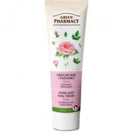 【欠品】Elfa Pharm エルファファーム Green Pharmacy グリーンファーマシー Hand&Nail Cream ハンド&ネイルクリーム Rose ローズ