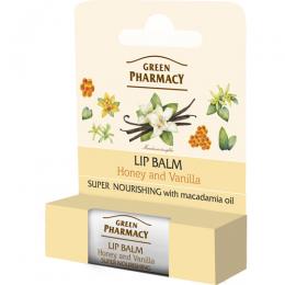 【欠品】Elfa Pharm エルファファーム Green Pharmacy グリーンファーマシー Lip Balm リップバーム Honey & Vanilla ハニー&バニラ