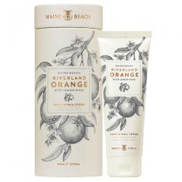 【価格改定】MAINE BEACH マインビーチ Riverland Orange リバーランドオレンジ Hand & Nail Cream ハンド&ネイルクリーム