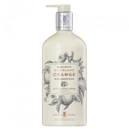 【価格改定】MAINE BEACH マインビーチ Riverland Orange リバーランドオレンジ Hand & Body Cream Lotion ハンド&ボディクリームローション