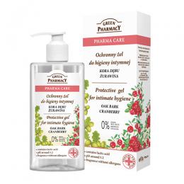 【欠品】Elfa Pharm エルファファーム Green Pharmacy グリーンファーマシー SOOTHING FEMININE WASH スージング フェミニン ウォッシュ Oak Bark Cranberry クランベリー