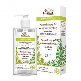 Elfa Pharm エルファファーム Green Pharmacy グリーンファーマシー SOOTHING FEMININE WASH スージング フェミニン ウォッシュ Oak Bark Tea Tree ティーツリー