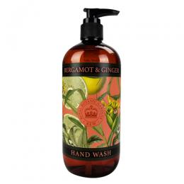 English Soap Company イングリッシュソープカンパニー  KEW GARDEN キュー・ガーデン Hand Wash ハンドウォッシュ Bergamot & Ginger ベルガモット&ジンジャー