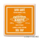【欠品】INSTITUT KARITE インスティテュート カリテ Shea Wrapped Soap シアソープ 100g Almond Honey アーモンドハニー