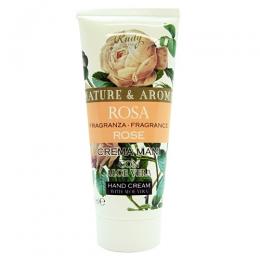 RUDY Nature&Arome SERIES ルディ ネイチャー&アロマ  Hand Cream ハンドクリーム Rose ローズ　　○イタリアより上陸・お手頃価格が魅力のボディケアブランド!