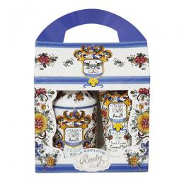 【欠品】Rudy ルディ Le Maioliche ル・マヨルカ Hand Wash & Hand Cream Gift Set ハンドウォッシュ&ハンドクリームギフトセット Amalfi Peony アマルフィピオニー