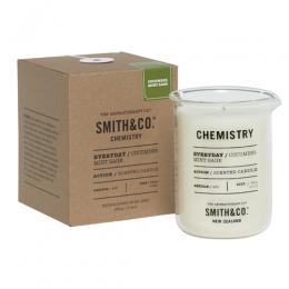 【在庫限りで廃番】Smith&Co. スミスアンドコー Chemistry Candle ケミストリーキャンドル Cucumber Mint Sage キューカンバー ミント セージ