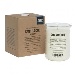 【欠品】Smith&Co. スミスアンドコー Chemistry Candle ケミストリーキャンドル Geranium Fennel Black Currant ゼラニウムブラックカラント