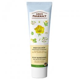 【欠品】Elfa Pharm エルファファーム Green Pharmacy グリーンファーマシー Foot Cream フットクリーム OakBark & Celandine オークバーク&クサノオウ