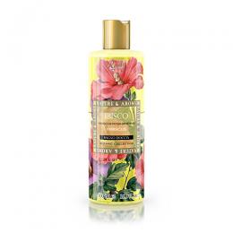 【欠品】【在庫限り廃番】RUDY Nature&Arome SERIES ルディ ネイチャー&アロマ Bath&Shower Gel バス&シャワージェル Hibiscus ハイビスカス　　○イタリアより上陸・お手頃価格が魅力のボディケアブランド!