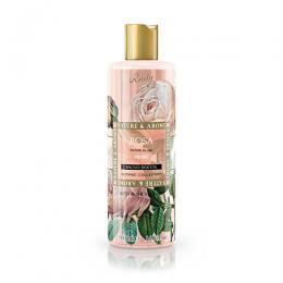 【欠品】【在庫限り廃番】RUDY Nature&Arome SERIES ルディ ネイチャー&アロマ Bath&Shower Gel バス&シャワージェル Rose ローズ　　○イタリアより上陸・お手頃価格が魅力のボディケアブランド!