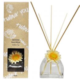 【欠品】【在庫限りで廃番】EMOTIONS エモーション Fibre Reed Diffuser リードディフューザー Thank You(White Tea ホワイトティ)