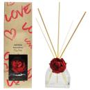 【欠品】【在庫限りで廃番】EMOTIONS エモーション Fibre Reed Diffuser リードディフューザー Love ラブ(Rose Petal ローズペタル)