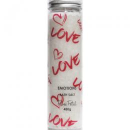 【欠品】【在庫限り】EMOTIONS エモーション Fragranced Bath Salts バスソルト Love ラブ(Rose Petal ローズペタル)