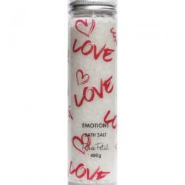 【欠品】【在庫限り】EMOTIONS エモーション Fragranced Bath Salts バスソルト Love ラブ(Rose Petal ローズペタル)