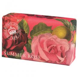 English Soap Company イングリッシュソープカンパニー  KEW GARDEN キュー・ガーデン Luxury Shea Soaps シアソープ Summer Rose サマーローズ