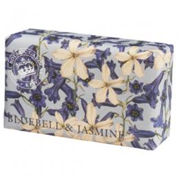 English Soap Company イングリッシュソープカンパニー  KEW GARDEN キュー・ガーデン Luxury Shea Soaps シアソープ Bluebell & Jasmine ブルーベル&ジャスミン