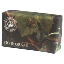 English Soap Company イングリッシュソープカンパニー  KEW GARDEN キュー・ガーデン Luxury Shea Soaps シアソープ Fig & Grape フィグ&グレープ
