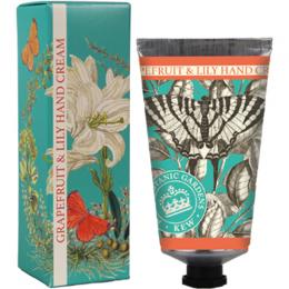 English Soap Company イングリッシュソープカンパニー  KEW GARDEN キュー・ガーデン  Luxury Hand Cream ラグジュアリーハンドクリーム Grapefruit & Lily グレープフルーツ&リリー