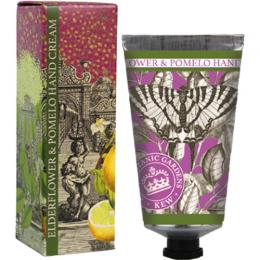 English Soap Company イングリッシュソープカンパニー  KEW GARDEN キュー・ガーデン  Luxury Hand Cream ラグジュアリーハンドクリーム Elderflower & Pomelo エルダーフラワー&ポメロ