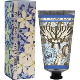 English Soap Company イングリッシュソープカンパニー  KEW GARDEN キュー・ガーデン  Luxury Hand Cream ラグジュアリーハンドクリーム Bluebell & Jasmine ブルーベル&ジャスミン