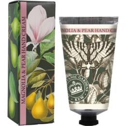 English Soap Company イングリッシュソープカンパニー  KEW GARDEN キュー・ガーデン  Luxury Hand Cream ラグジュアリーハンドクリーム Magnolia & Pear マグノリア&ペア