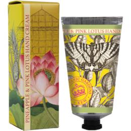 English Soap Company イングリッシュソープカンパニー  KEW GARDEN キュー・ガーデン  Luxury Hand Cream ラグジュアリーハンドクリーム Pineapple & Pink Lotus パイナップル&ピンクロータス