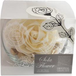 【リニューアル】Sola Flower ソラフラワー Glass Bowl グラスボウル Precious Rose プレシャスローズ