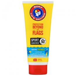 【欠品】SLS Sunscreen Surf Life Saving サーフ ライフ セービング Sun Screen サンスクリーン(サンクリーム) 200ml