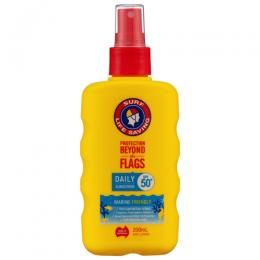 【欠品】SLS Sunscreen Surf Life Saving サーフ ライフ セービング Finger Spray フィンガースプレー 200ml