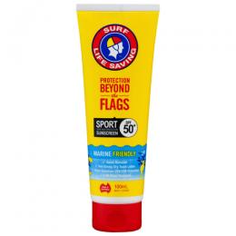 【欠品】SLS Sunscreen Surf Life Saving サーフ ライフ セービング Sun Screen サンスクリーン(サンクリーム) 100ml