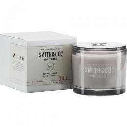 【欠品】Smith&Co. スミスアンドコー Soy Wax Candle ソイワックスキャンドル TABAC & CEDARWOOD タバック&シダーウッド