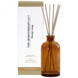 【価格改定】Therapy Range セラピーレンジ Essential Oil Diffuser エッセンシャルオイル ディフューザー(リードディフューザー) Cinnamon & Vanilla Beans シナモン&バニラビーンズ Balance(バランス/調和)