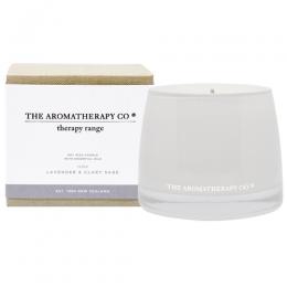 【価格改定】Therapy Range セラピーレンジ Essential Oil Soy Wax Candle エッセンシャルオイル ソイワックスキャンドル  Lavender & Clary Sage ラベンダー&クラリセージ Relax(リラックス/寛ぐ)