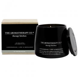 【価格改定】Therapy Kitchen セラピーキッチン Essential Oil Soy Wax Candle エッセンシャルオイル ソイワックスキャンドル  Lemongrass, Lime & Bergamot レモングラス、ライム&ベルガモット