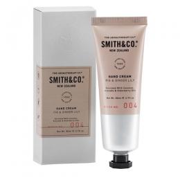 Smith&Co. スミスアンドコー Hand Cream ハンドクリーム FIG & GINGER LILY フィグ&ジンジャー リリー